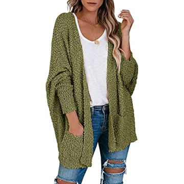 Cozy Oversized Batwing Cardigan for Stylish Comfort