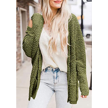 Cozy Oversized Batwing Cardigan for Stylish Comfort