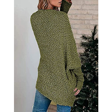 Cozy Oversized Batwing Cardigan for Stylish Comfort