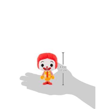 Funko Pop! Ad Icons: McDonald's - Ronald McDonald, Multicolor