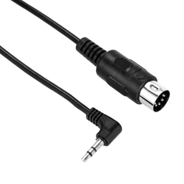 BTFO TRS to 5-Pin DIN MIDI Cable Adapter 2pcs 1.5m