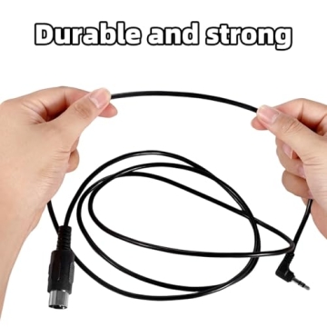 BTFO TRS to 5-Pin DIN MIDI Cable Adapter 2pcs 1.5m