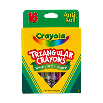 Crayola Crayons 16 Count - Easy Grip for Kids