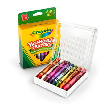 Crayola Crayons 16 Count - Easy Grip for Kids