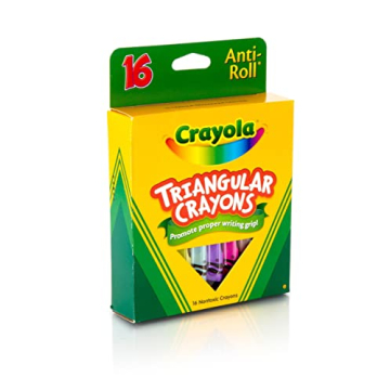 Crayola Crayons 16 Count - Easy Grip for Kids
