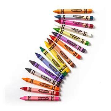Crayola Crayons 16 Count - Easy Grip for Kids