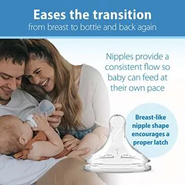 Dr. Brown's Anti-Colic Wide-Neck Baby Bottle 5 oz