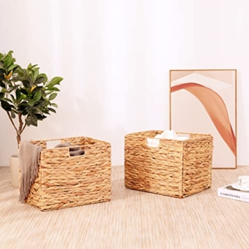Stylish SENRYEE Woven Storage Baskets for Eco-friendly Organization