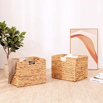 Stylish SENRYEE Woven Storage Baskets for Eco-friendly Organization