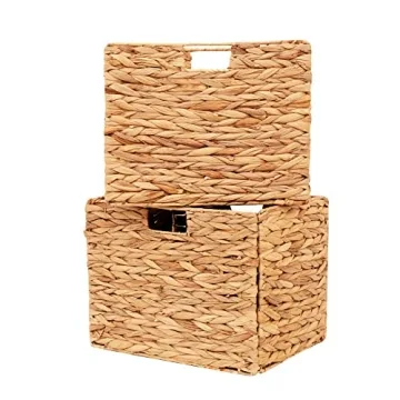 Stylish SENRYEE Woven Storage Baskets for Eco-friendly Organization