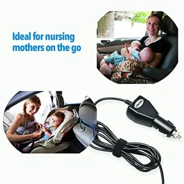 12V Car Charger for Spectra S1 S2 Breast Pump