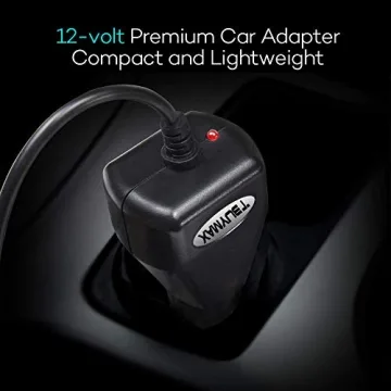 12V Car Charger for Spectra S1 S2 Breast Pump