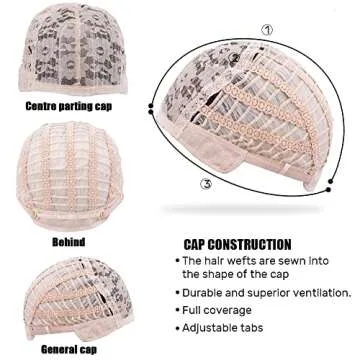 Netgo Black Wigs, Long Black Wig with Bangs, Kinky Curly Wavy Hair Wigs for Women, Heat Resistant Synthetic Daily Party Cosplay Wigs