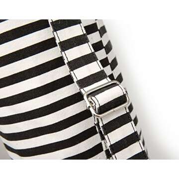 ELENTURE Yoga Mat Bag for Women & Men,Travel Yoga Gym Bag for 1/4" 1/3" Thick Exercise Yoga Mat, Full-Zip Yoga Mat Carrier Bag for Class workout Park with Pockets and Adjustable Strap