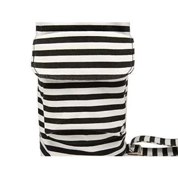 ELENTURE Yoga Mat Bag for Women & Men,Travel Yoga Gym Bag for 1/4" 1/3" Thick Exercise Yoga Mat, Full-Zip Yoga Mat Carrier Bag for Class workout Park with Pockets and Adjustable Strap