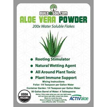 SUAVEC BuildASoil 200x Activ-Aloe Flakes OG (1 Oz)
