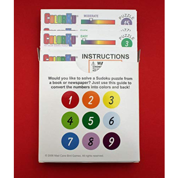 Engaging ColorKu Sudoku Game for All Ages