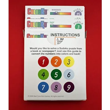 Engaging ColorKu Sudoku Game for All Ages
