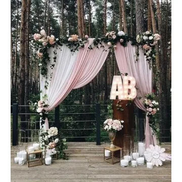 Efavormart 10ft x 10ft Heavy Duty Backdrop Stand Kit