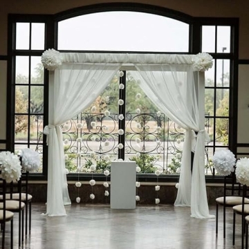 Efavormart 10ft x 10ft Heavy Duty Backdrop Stand Kit