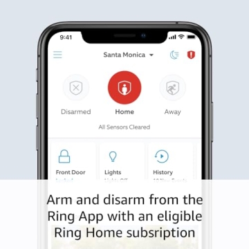 Ring Video Doorbell Wired (newest model), Use Two-Way Talk, advanced motion detection, HD camera and real-time alerts to monitor your front door (wiring required)