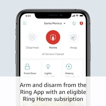 Ring Video Doorbell Wired (newest model), Use Two-Way Talk, advanced motion detection, HD camera and real-time alerts to monitor your front door (wiring required)