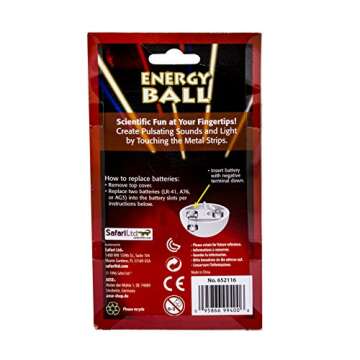 Safari Ltd. Safariology - Where Science Meets Fun - Energy Ball