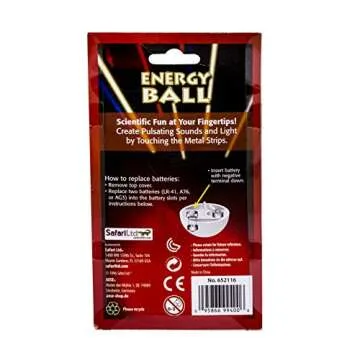 Safari Ltd. Safariology - Where Science Meets Fun - Energy Ball