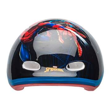 Bell boys Bell Hero Marvel Avengers Bike Helmet, Red , Blue Black, Toddler 3-5 yrs. US