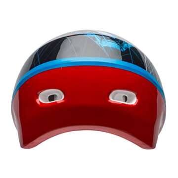 Bell boys Bell Hero Marvel Avengers Bike Helmet, Red , Blue Black, Toddler 3-5 yrs. US