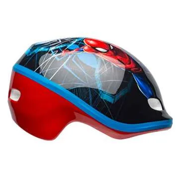 Bell boys Bell Hero Marvel Avengers Bike Helmet, Red , Blue Black, Toddler 3-5 yrs. US