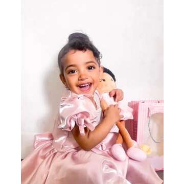 LeyaDoll Personalized Soft Baby Doll for Toddlers