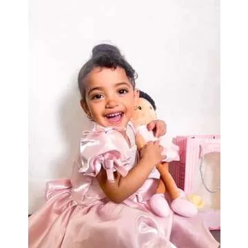 LeyaDoll Personalized Soft Baby Doll for Toddlers
