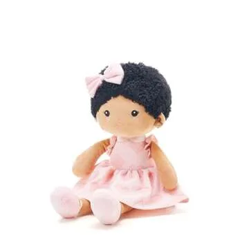 LeyaDoll Personalized Soft Baby Doll for Toddlers
