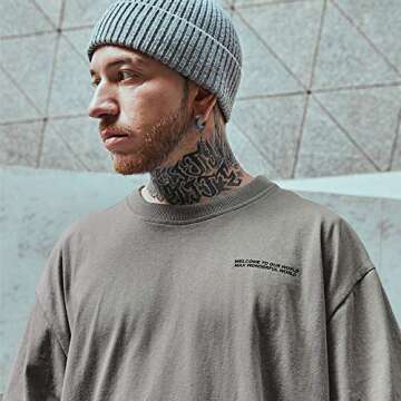 NEWITIN 9 Pairs Stainless Steel Cross Earrings for Men Hypoallergenic Earrings Unisex Punk Earrings Hoop Earrings Hinged Dangle Cross Earrings for Men Women