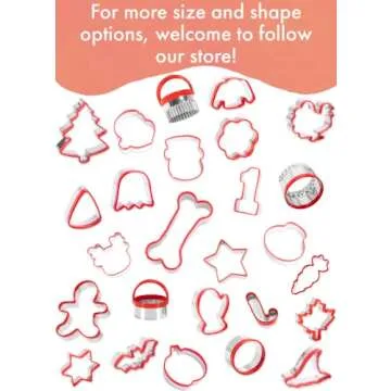 3-Piece Dog Bone Cookie Cutters Set for Pet Treats