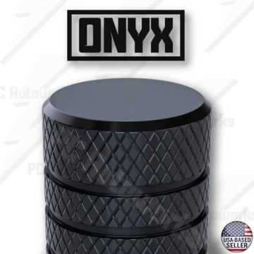 PC Autoworks Aluminum Tire Valve Stem Caps for Cars