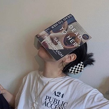 Chic Checkered Hair Clips for Every Occasion