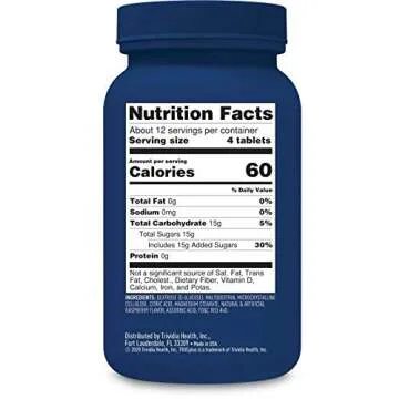 TRUEplus® Raspberry Glucose Tablets - 50 Count, Fast-Acting & Tasty