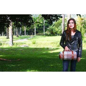 Picnic Blanket Waterproof Extra Large | Beach Blanket Sand Proof Oversized Waterproof | Great Festiv...