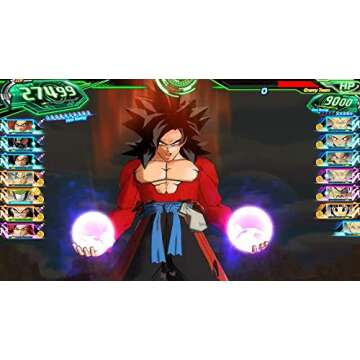 Epic Dragon Ball Battles - Super Dragon Ball Heroes Switch