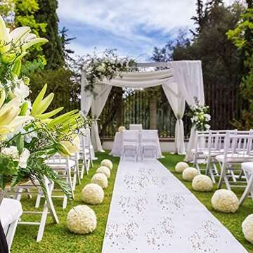 Hicarer Rose Gold Diamonds Table Acrylic Crystal Scatter Gems for Vase Filler Wedding Birthday Party Table Decorations 4 Sizes (6000 Pieces)