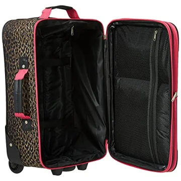 Stylish Rockland 2-Piece Luggage Set for Effortless Travel
