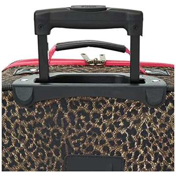 Stylish Rockland 2-Piece Luggage Set for Effortless Travel