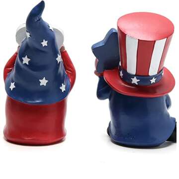 Patriotic Gnomes for July - Festive Home Decor