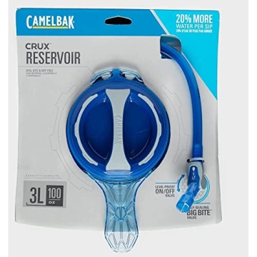 CamelBak Crux 3-Liter Hydration Bladder for Outdoor Activities