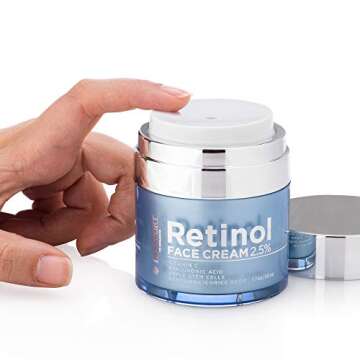 Passport to Organics Retinol Face Cream Ideal for Anti-Aging