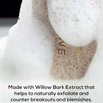 MARLOWE. No. 102 Men's Body Scrub Soap - Natural Exfoliating Bar