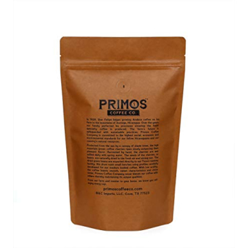 Primos French Press Specialty Coffee, 12 Oz - Medium Roast