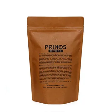 Primos French Press Specialty Coffee, 12 Oz - Medium Roast